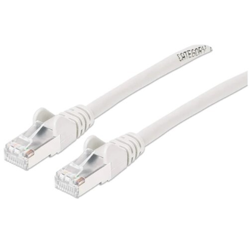 CABLE CAT6A PATCH SHEILDED 3 FT WHITE