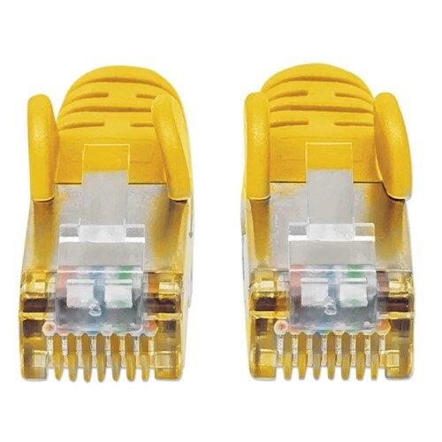 CABLE CAT6A PATCH SHEILDED 3 FT YELLOW