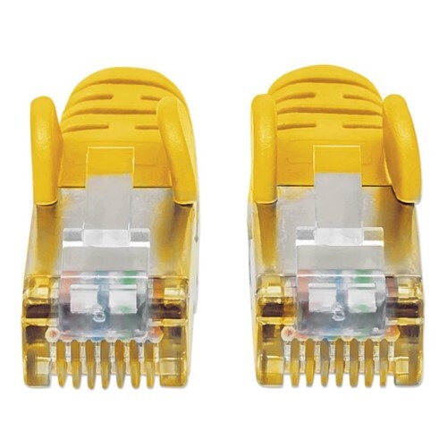 CABLE CAT6A PATCH SHEILDED 5 FT YELLOW