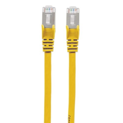 CABLE CAT6A PATCH SHEILDED 10 FT YELLOW