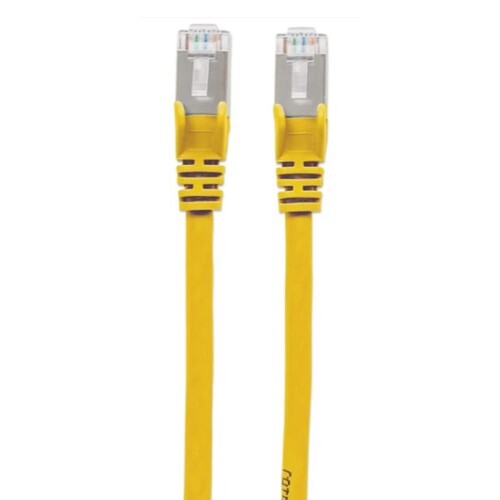 CABLE CAT6A PATCH SHEILDED 25 FT YELLOW