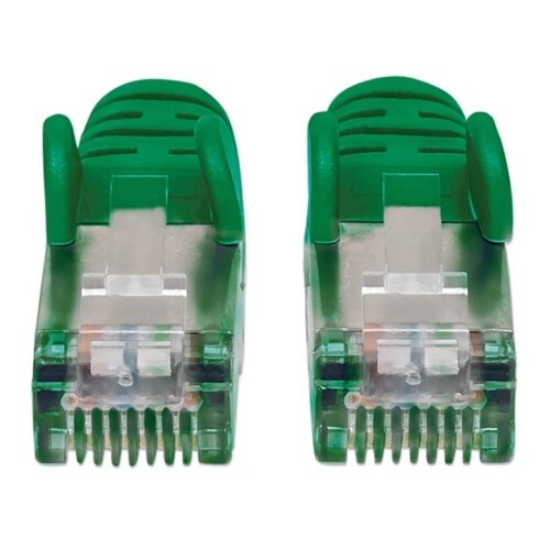 CABLE CAT6A PATCH SHEILDED 3 FT GREEN
