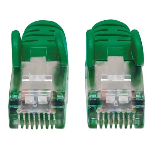CABLE CAT6A PATCH SHEILDED 25 FT GREEN
