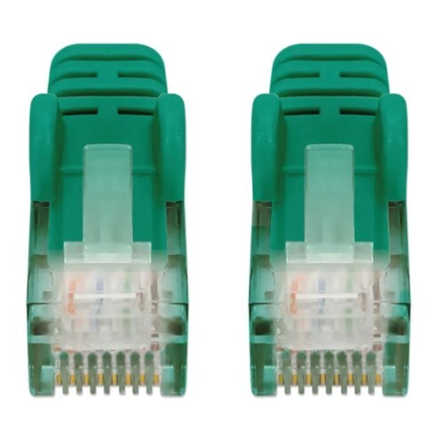 CABLE CAT6 PATCH SLIM 1.5 FT GREEN