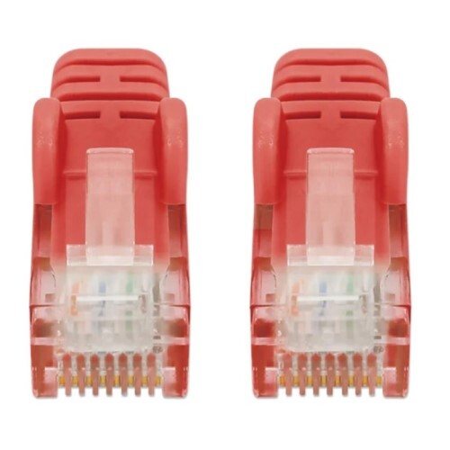 CABLE CAT6 PATCH SLIM 14 FT RED