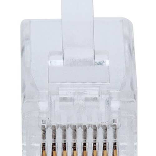 CONNECTOR CAT 5E FASTCRIMP (HIGH SPEED) 3-PRONG (50 PACK)