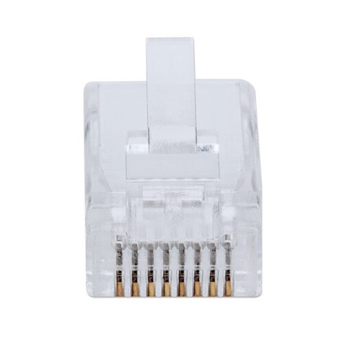 CONNECTOR CAT6 FASTCRIMP (HIGH SPEED) 3-PRONG (50 PACK)