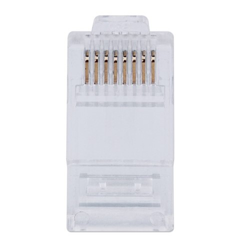CONNECTOR CAT 5E FASTCRIMP (HIGH SPEED) 3-PRONG (100 PACK)
