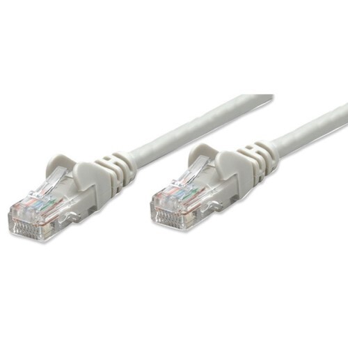 CABLE CAT5E BOOTED GRAY 50FT