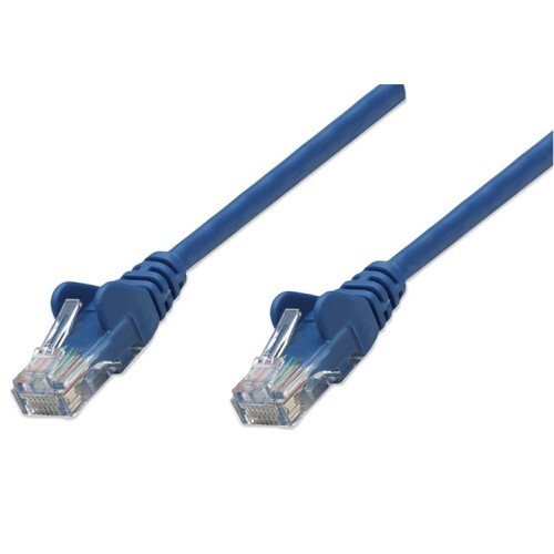 CABLE CAT6 BOOTED BLUE 3FT