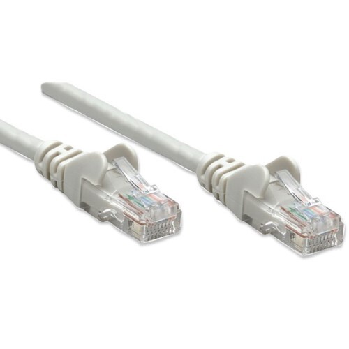 CABLE CAT6 BOOTED GRAY 3FT