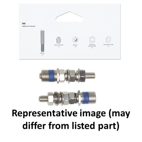 ADAPTER 8 MM BOLT KIT FOR CRUISE SPEAKERS