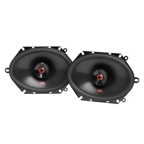 SPEAKERS 6"X8" 2-WAY CAR AUDIO SPEAKRR , NO GRILL