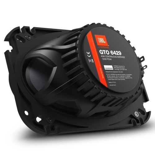 SPEAKER 4"X 6" TWO-WAY COAXIAL CAR AUDIO