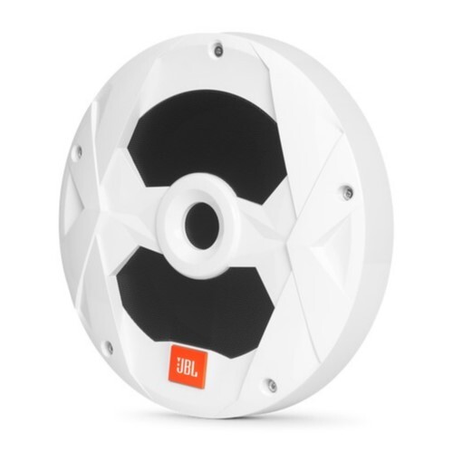 SPEAKERS MARINE 10" 2-WAY MULTI ELEMENT W/ RGB LIGHTING- WHITE