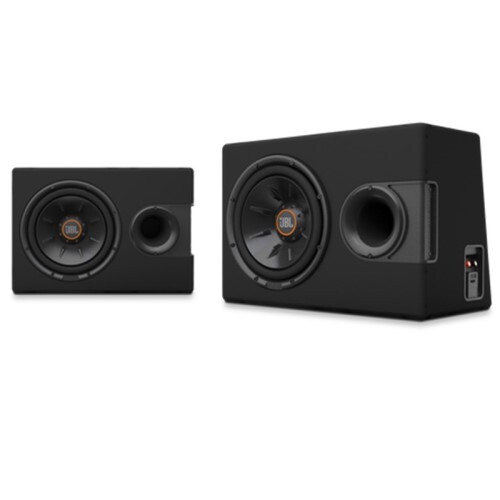 SUBWOOFER 12" S2-1224 WITH ENCLOSURE AND SSI (SELECTABLE SMART IMPEDANCE) SWITCH FROM 2 TO 4 OHM
