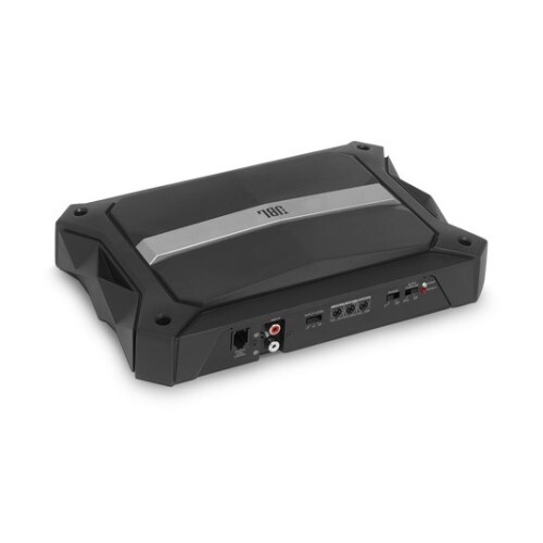 AMPLIFIER CLASS D 600W MONO SUBWOOFER W LPF LOW AND HIGH LEVEL INPUTS RBC (REMOTE BASS CONTROL) I
