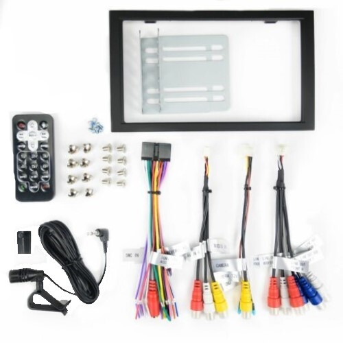 RECEIVER 10.1 INCH WIRELESS CPAA MULTIMEDIA REAR USB INPUT; FRONT&REAR CAMERA INPUT;3 PR 4V RCA PREA