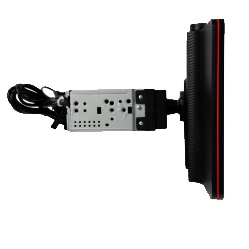 RECEIVER 12 INCH WIRELESS CPAA MULTIMEDIA REAR USB INPUT; FRONT&REAR CAMERA INPUT;3 PR 4V RCA PREAMP
