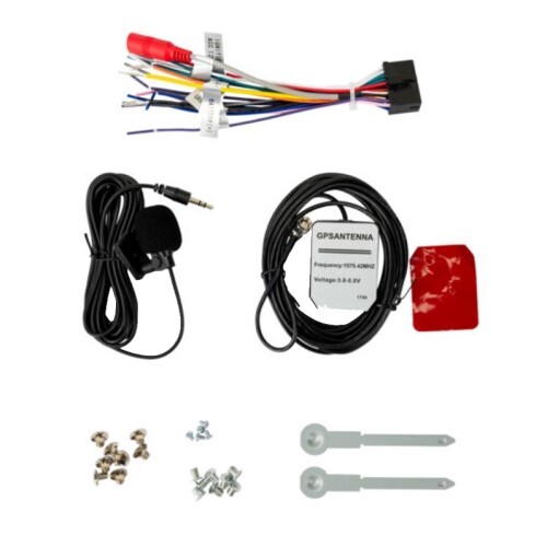 RECEIVER 12 INCH WIRELESS CPAA MULTIMEDIA REAR USB INPUT; FRONT&REAR CAMERA INPUT;3 PR 4V RCA PREAMP