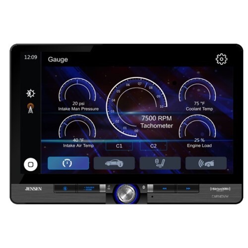 RECEIVER 7" TOUCHSCREEN,  WORKS WITH APPLE CARPLAY™ WITH WIRED & WIRELESS CONNECTION