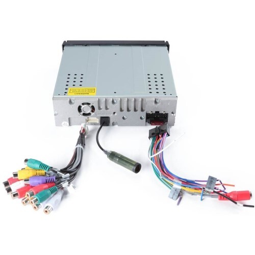 RECEIVER 7" DVD DDIN INSTLLATION WITH SLIDE OUT SCREEN