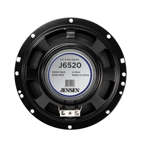 SPEAKER 6.5" 2-WAY SPEAKERS