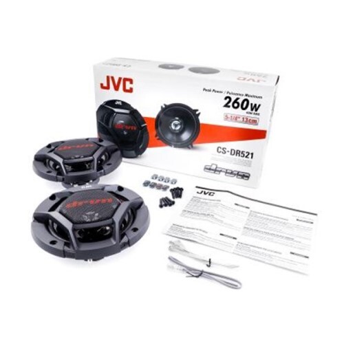 SPEAKERS 2-WAY 5-1/4" 40W RMS DRVN GRILL