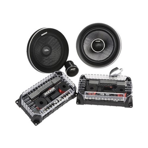 TWEETER QSS67 6.75-INCH (165MM) COMPONENT SYSTEM WITH 1-3/16-INCH (30MM) TWEETERS, 4-OHM, 200W
