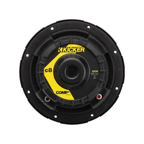 SUBWOOFER COMP 8-INCH (20CM) SUBWOOFER, 4-OHM SVC