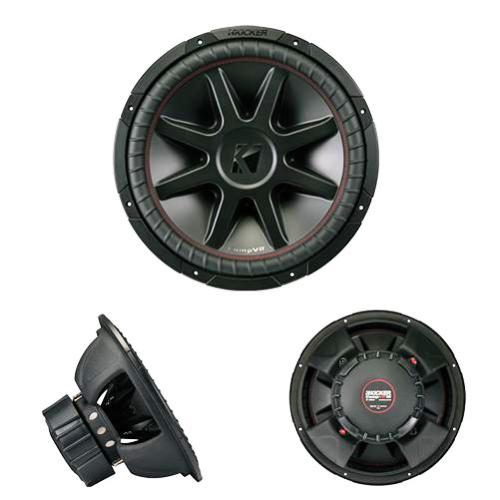 SUBWOOFER COMPVR 15-INCH DVC 2-OHM 500W