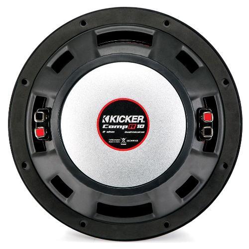 SUBWOOFER 10" COMPR, DVC, 2-OHM