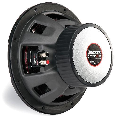 SUBWOOFER 10" COMPR, DVC, 2-OHM