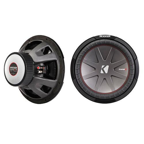 SUBWOOFER 12" COMPR, DVC, 4-OHM