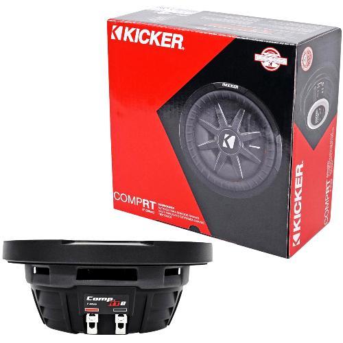 SUBWOOFER 8" COMPRT, DVC, 1-OHM