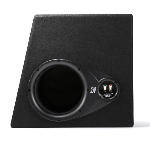 ENCLOSURE 12" DUAL COMP SUBS IN VENTED ENCL, 2-OHM