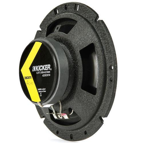 SPEAKERS 6.75" (165MM) COAXIAL 4-OHM