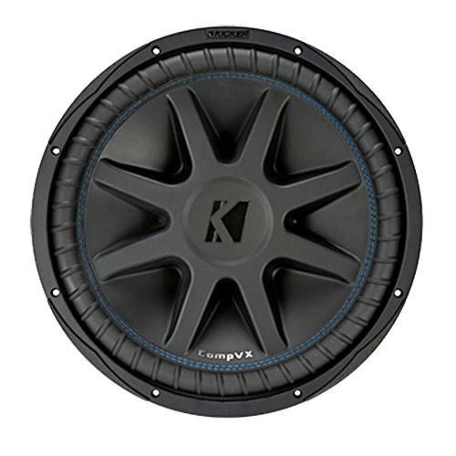 SUBWOOFER COMPVX 15-INCH DVC, 2-OHM 1000W