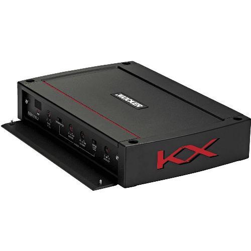 AMPLIFIER 2X600-WATT TWO-CHANNEL FULL-RANGE CLASS D