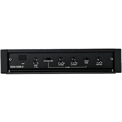 AMPLIFIER 2X600-WATT TWO-CHANNEL FULL-RANGE CLASS D