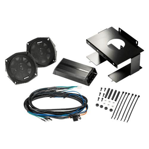 HARLEY DAVIDSON 1996 - 2013 5.25 FRONT SPEAKER/AMPLIFIER UPGRADE KIT