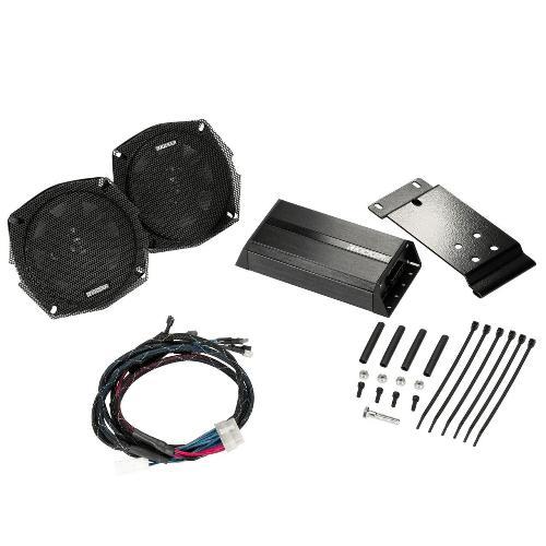 HARLEY DAVIDSON 1996 - 2013 5.25 REAR SPEAKER/AMPLIFIER UPGRADE KIT