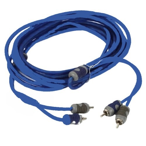 SPEAKER 18 INCH K-SERIES 2-CH RCA INTERCONNECT, 0.5 M
