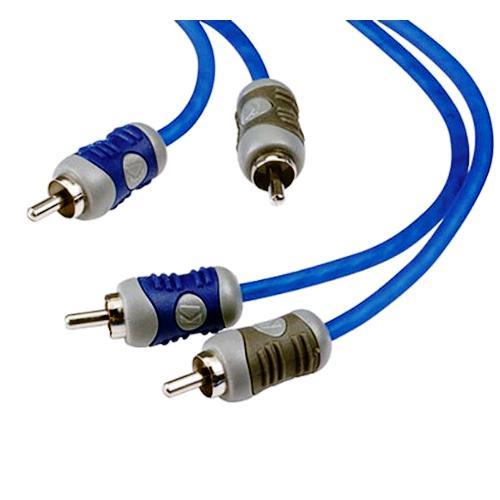 RCA CABLE 2M 2-CHANNEL K-SERIES INTERCONNECT