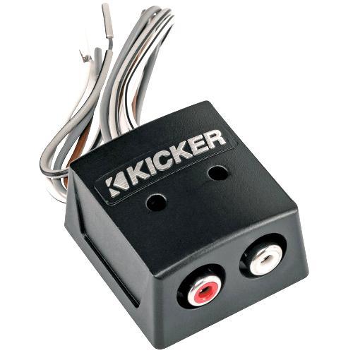 CONVERTER K-SERIES INTERCONNECT, SPEAKER TO RCA W/ LINE-OUT CONVERTER
