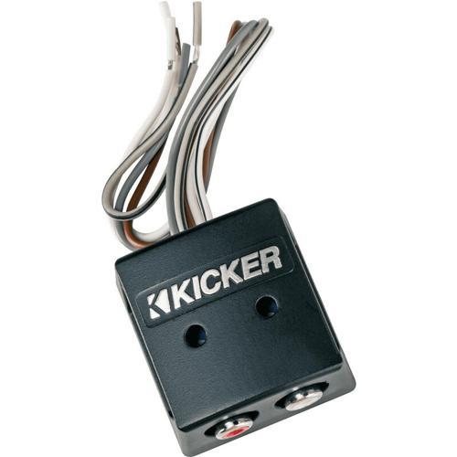 CONVERTER K-SERIES INTERCONNECT, SPEAKER TO RCA W/ LINE-OUT CONVERTER