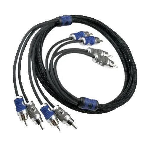 SPEAKER 12 INCH Q-SERIES 2-CH RCA INTERCONNECT, 0.3 M