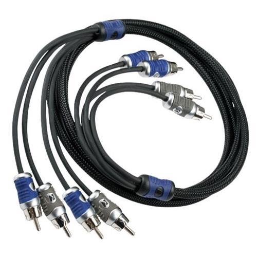 RCA CABLE 4 CHANNEL 4M Q-SERIES INTERCONNECT