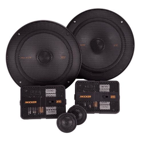 SPEAKERS COMPONENT 6.5" W/ 1 IN.TWEETER 4 OHM