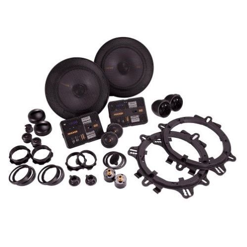 SPEAKERS COMPONENT 6.5" W/ 1 IN.TWEETER 4 OHM